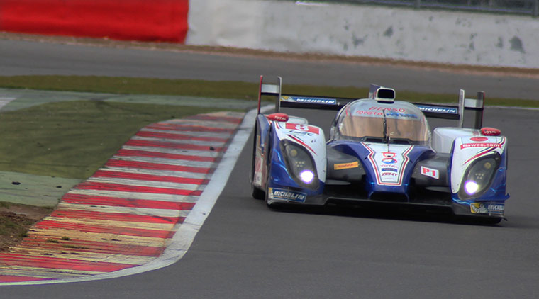 silverstone: Toyota's TS030