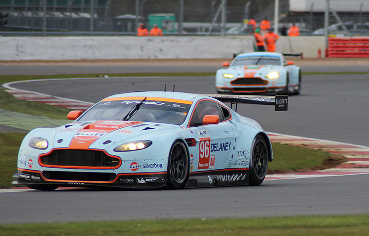 silverstone: Aston Martin, winners in both GT Pro and Am classes