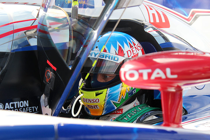 silverstone: Alex Wurz finds focus on the grid