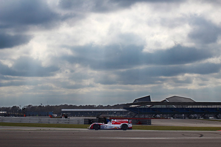 silverstone: Greaves Motorsport Zytek-Nissan