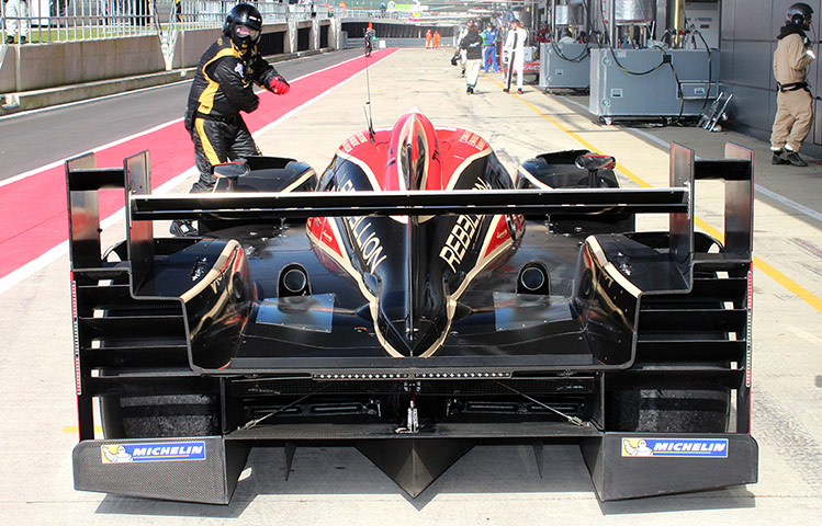 silverstone: Rebellion Racing Lola