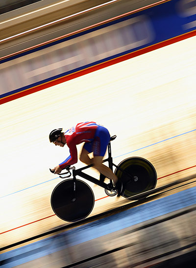 Life & times of Chris Hoy: UCI Track Cycling World Championships - Day 2
