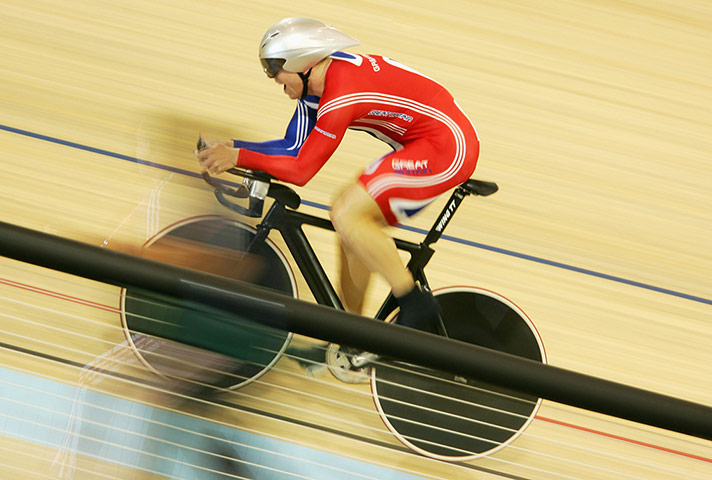 Life & times of Chris Hoy: Chris Hoy