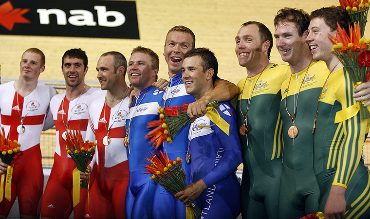 Life & times of Chris Hoy: Scotland's Chris Hoy 