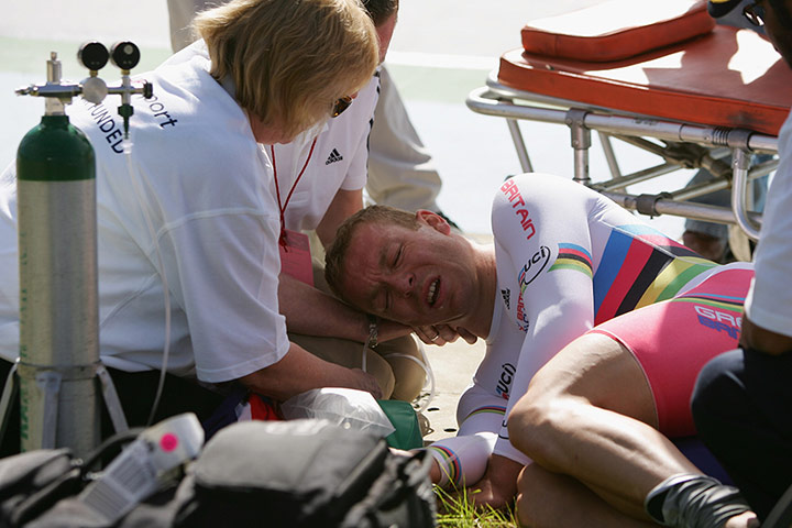 Life & times of Chris Hoy: Chris Hoy World Altitude Record