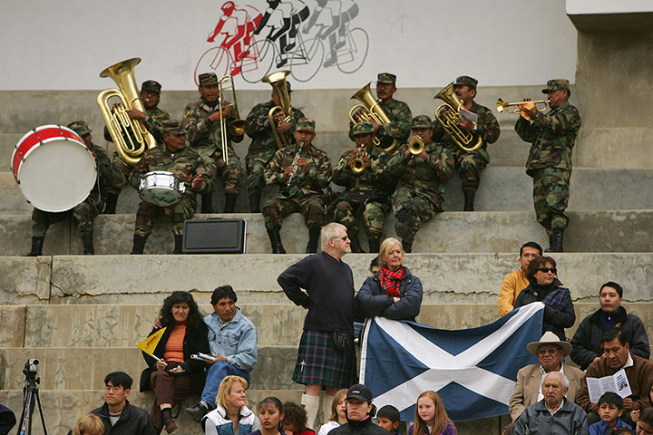 Life & times of Chris Hoy: Chris Hoy World Altitude Record