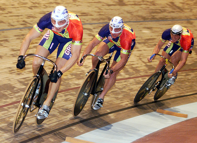 Life & times of Chris Hoy: Hoy in 1999