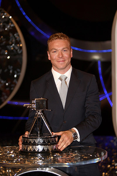 Life & times of Chris Hoy: Sport - BBC Sport Personality Of The Year - Chris Hoy