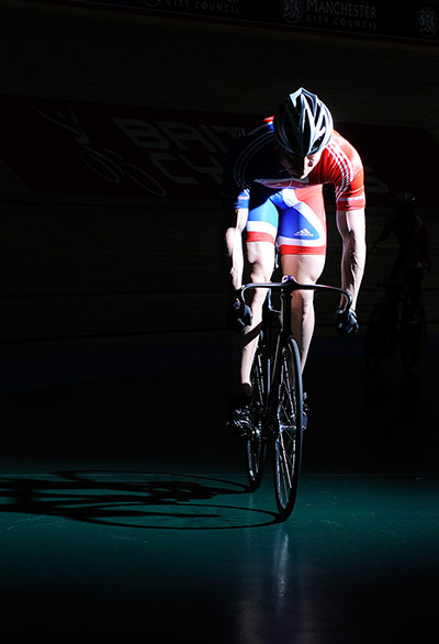 Life & times of Chris Hoy: Chris Hoy at Manchester