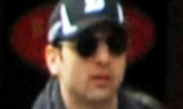 Boston bomb suspect number 1