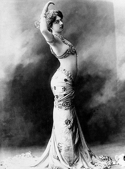 Readers' suggest: Mata Hari