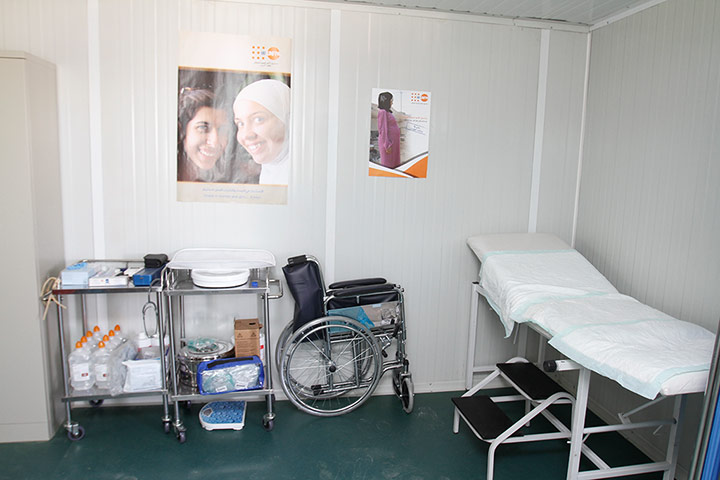 Zaatari refugee camp: Syrian refugees