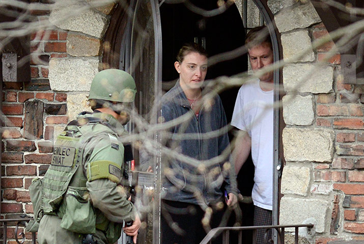 watertown police: Aftermath of bombings