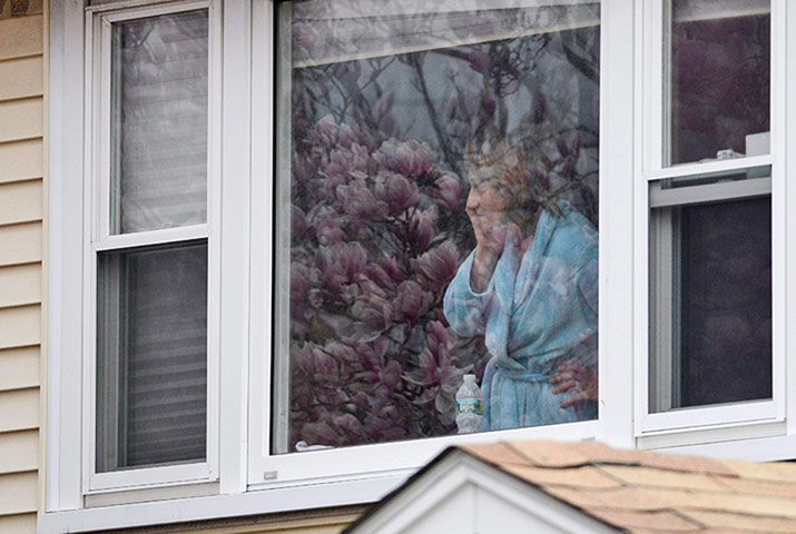 watertown police: Aftermath of bombings