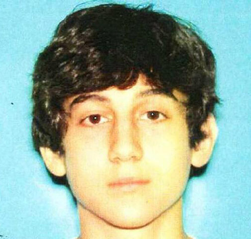 boston suspects: Dzhokhar Tsarnaev 