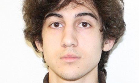  Dzhokhar Tsarnaev