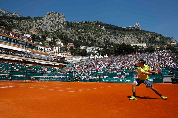 Best of sport 19/04/2013: Philipp Kohlschreiber at the Monte Carlo Masters