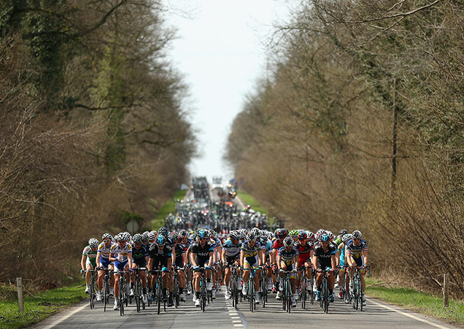 Best of sport 19/04/2013: La Fleche Wallonne cycle race 2013