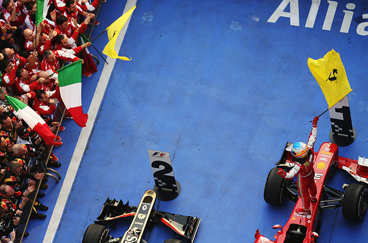 Best of sport 19/04/2013: F1 Grand Prix of China