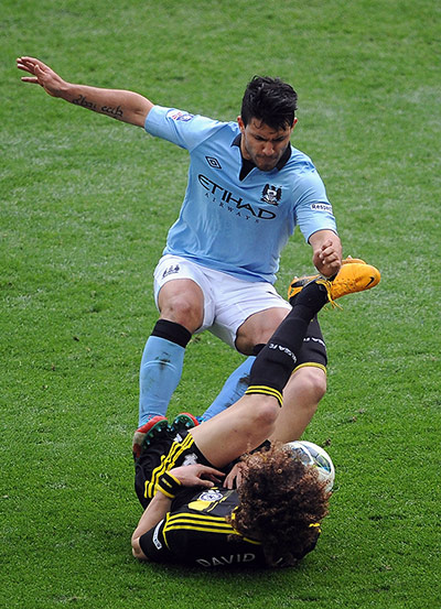 Best of sport 19/04/2013: Chelsea v Manchester City - FA Cup Semi Final