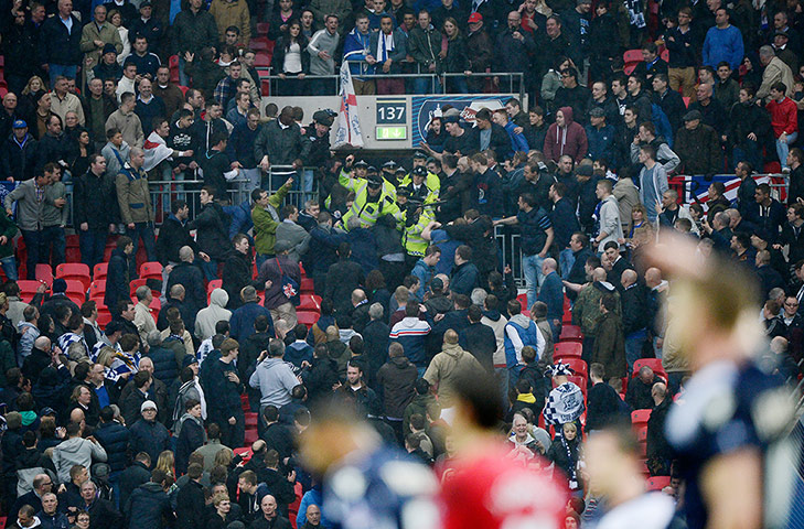 Best of sport 19/04/2013: Millwall v Wigan