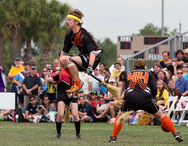 Best of sport 19/04/2013: Quidditch at Bowling Green State University