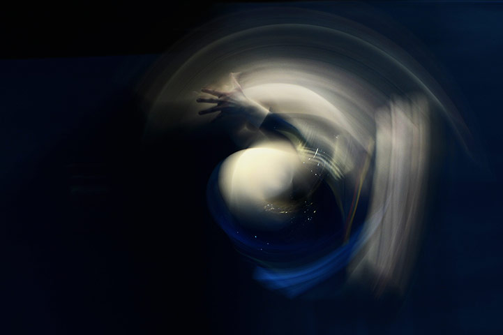 Best of sport 19/04/2013: Lithuania's gymnast Ana Koniuchovaite 