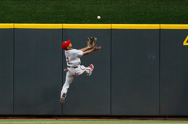 Best of sport 19/04/2013: Philadelphia Phillies v Cincinnati Reds