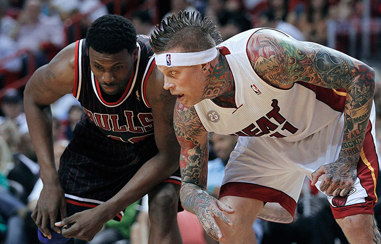 Best of sport 19/04/2013: Bulls' Mohammed and Heat's Andersen