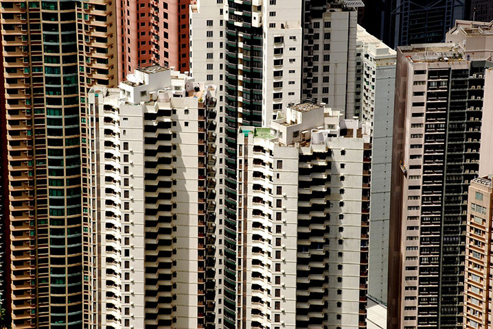 Tall Buildings: Mullholland, HongKong