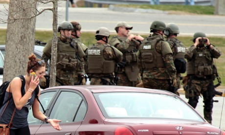 Boston bomb suspect Dzhokhar Tsarnaev captured – as it happened ...