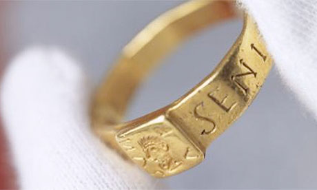 The ring that may have inspired Tolkien's Hobbit books