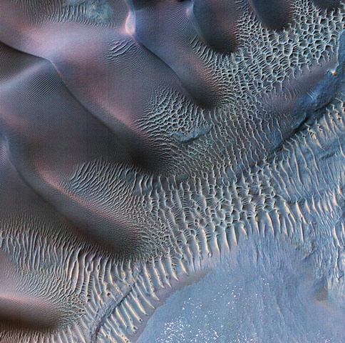 Cosmic Gallery: Dunes of Mars
