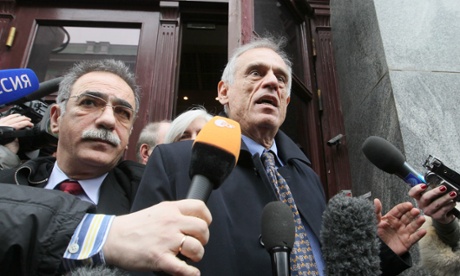 Cypriot finance minister Michael Sarris has quit after concluding talks with the island state's international lenders.