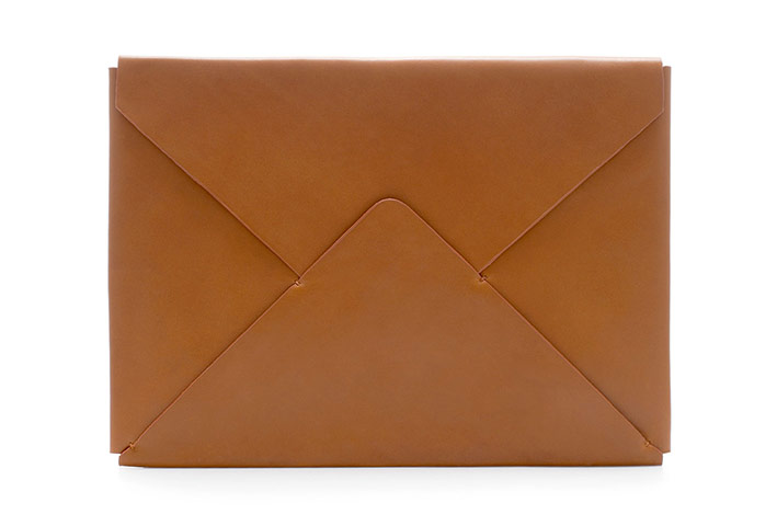 shop the look: Leather Clutch