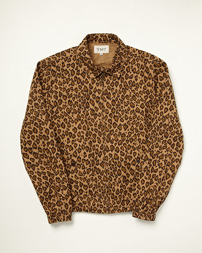 shop the look: Leopard bomber jacket