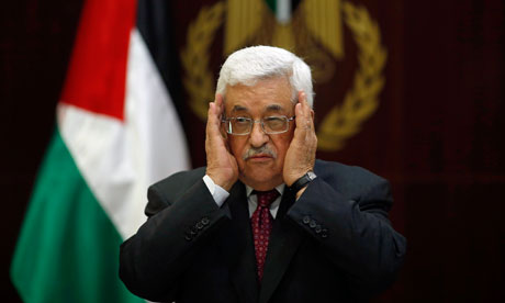 Palestinian President Mahmoud Abbas