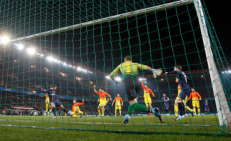 football: Paris St Germain's Ibrahimovic