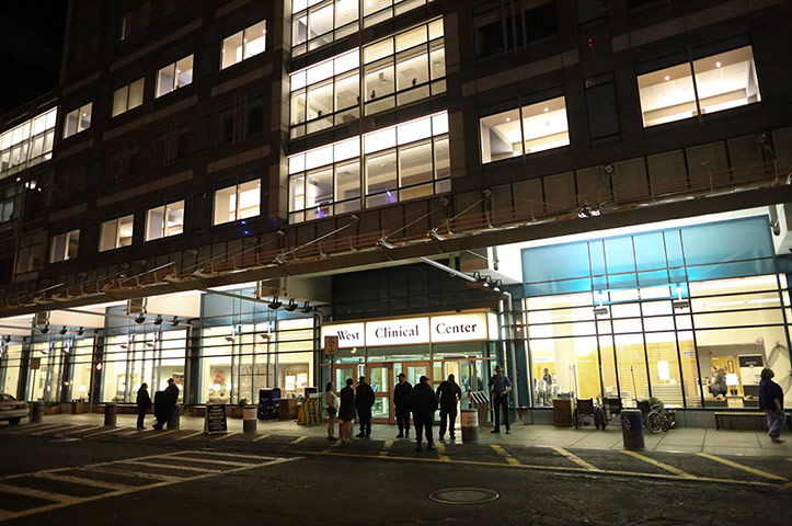 Boston arrest: Beth Israel medical Centre