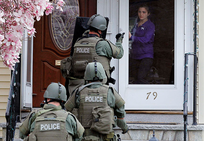 24 Hours: The SWAT team search for Dzhokar Tsarnaev in Watertown