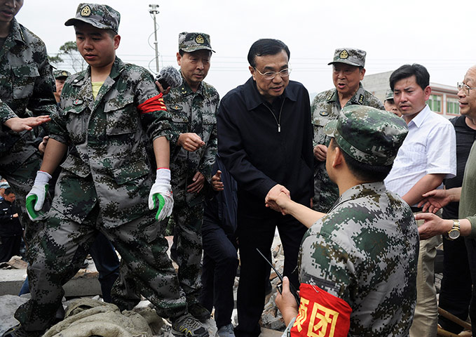 China: Chinese Premier Li Keqiang