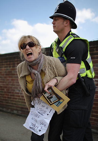 Stafford Hospital Demo: Thousands Of Demonstrators March Through Stafford