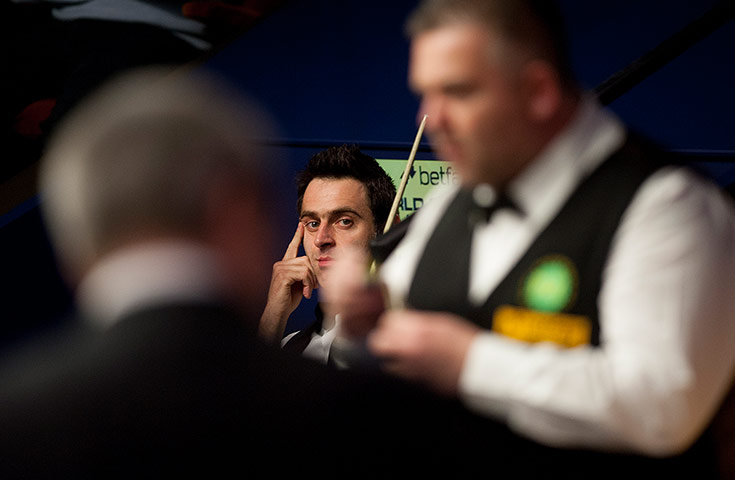 ronnie O'sullivan: Ronnie O'Sullivan