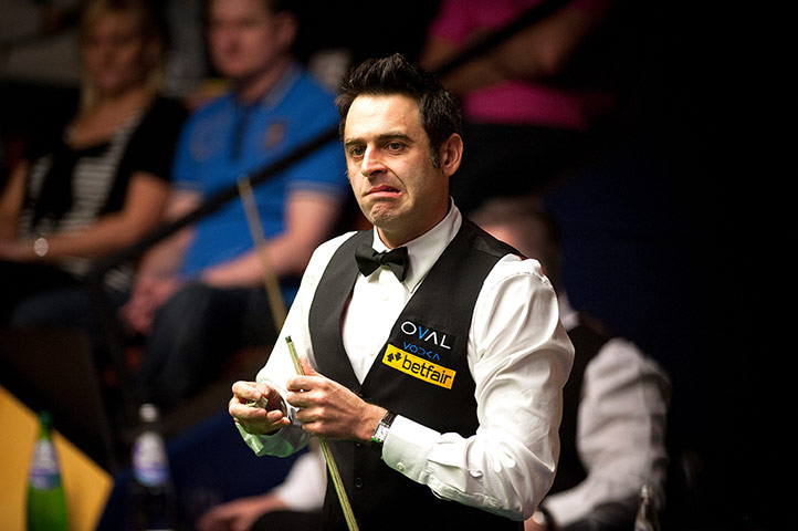 ronnie O'sullivan: Ronnie O'Sullivan