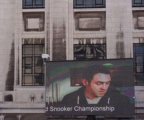 ronnie O'sullivan: World snooker