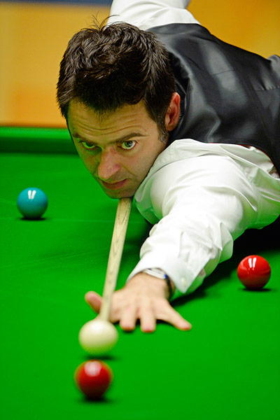 ronnie O'sullivan: Ronnie O'Sullivan
