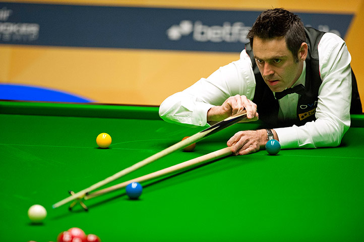 ronnie O'sullivan: Ronnie O'Sullivan