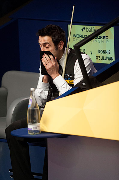 ronnie O'sullivan: Ronnie O'Sullivan