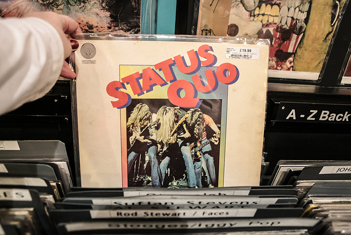 Record Store Day: Record Store Day - Berwick Street Mini Music Festival