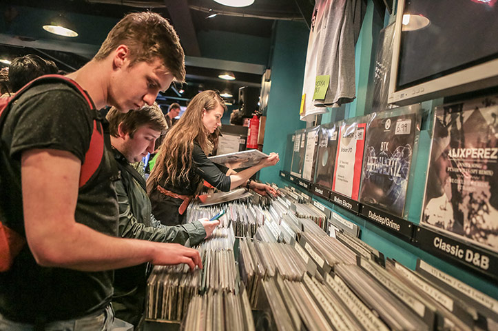 Record Store Day: Record Store Day - Berwick Street Mini Music Festival